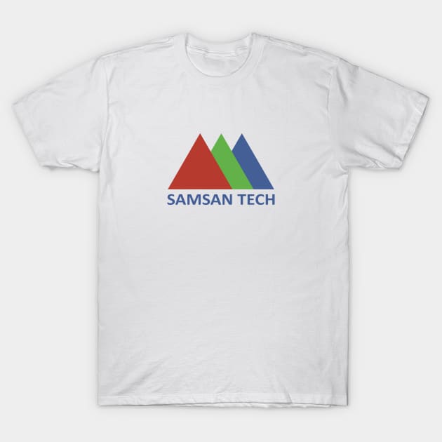 Start Up - Samsan Tech T-Shirt by arashbeathew